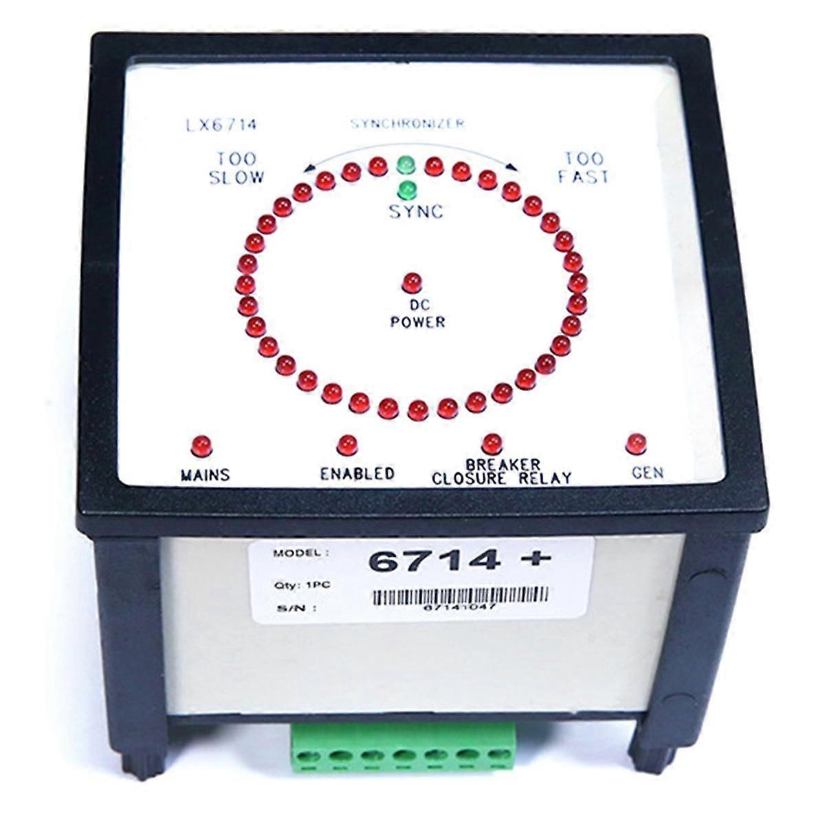 Generator Accessories Synchronized Parallel Table Syc6714+ Generator Parallel Control Cabinet Portable Accessories