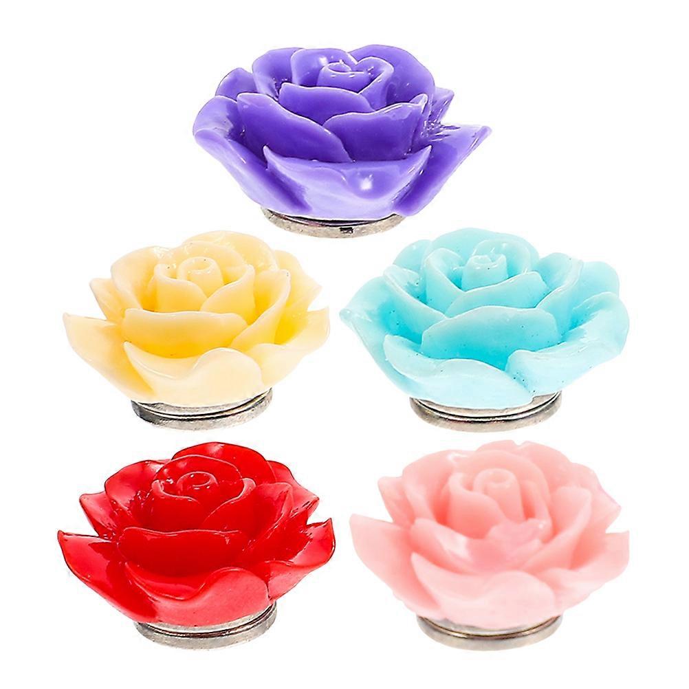 Magnet Cover Holder for Precise Fixing 5Pcs Assorted Color