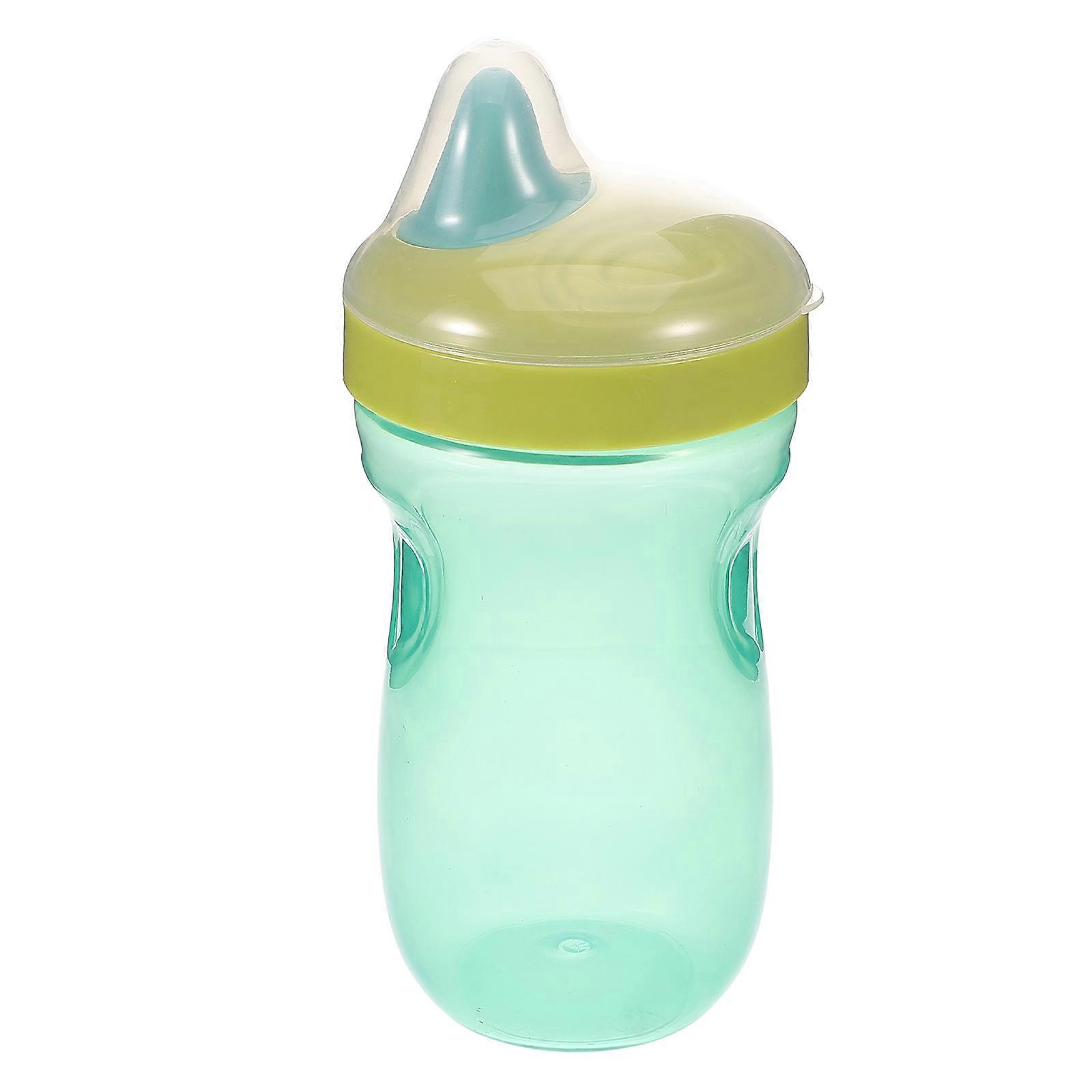 Hard Spout Toddler Drinking Bottle for Drinking Spill Proof Sip Cup 4Pcs