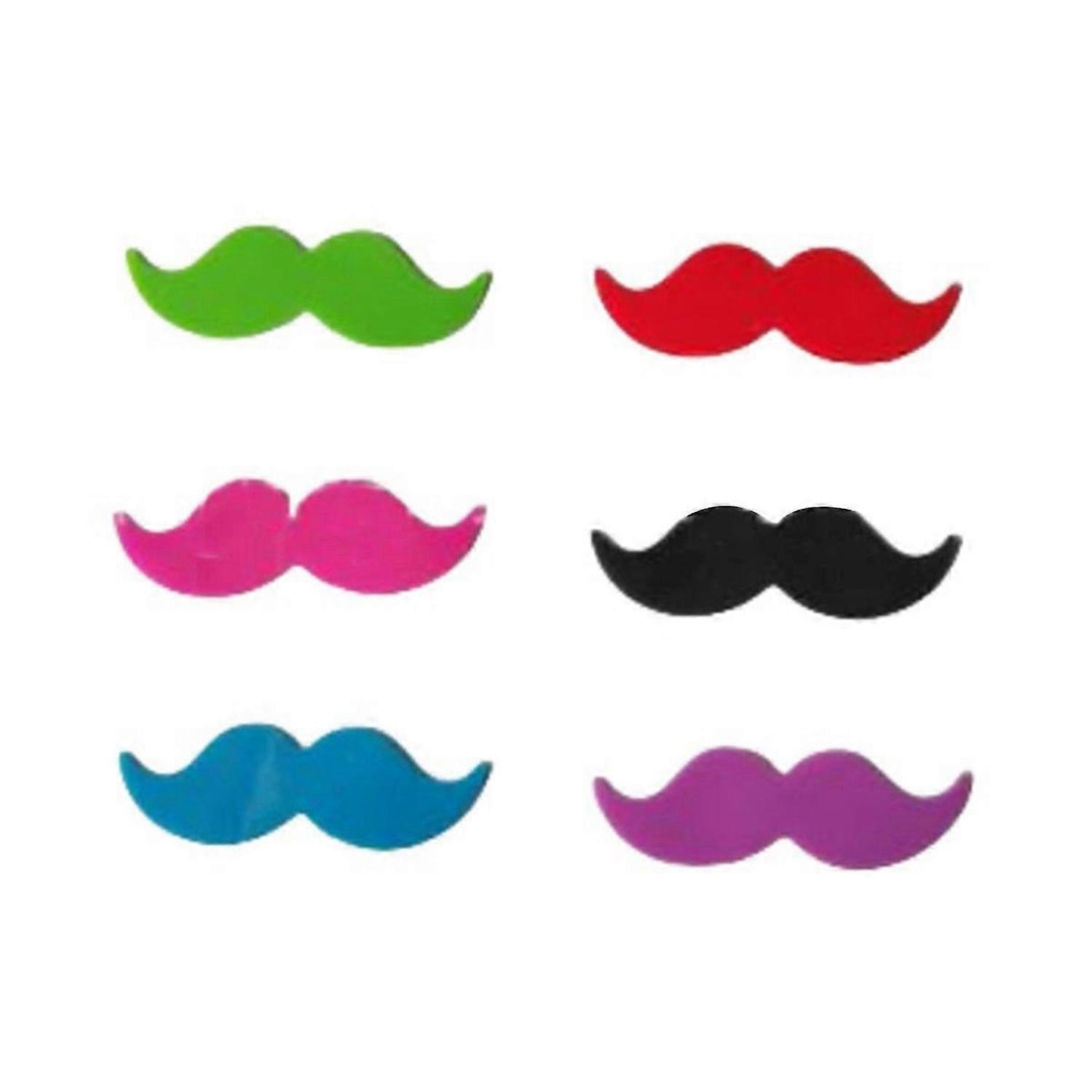 Silicone Glass Wine Label Recognizer Glasses Tea Cup Marker beard