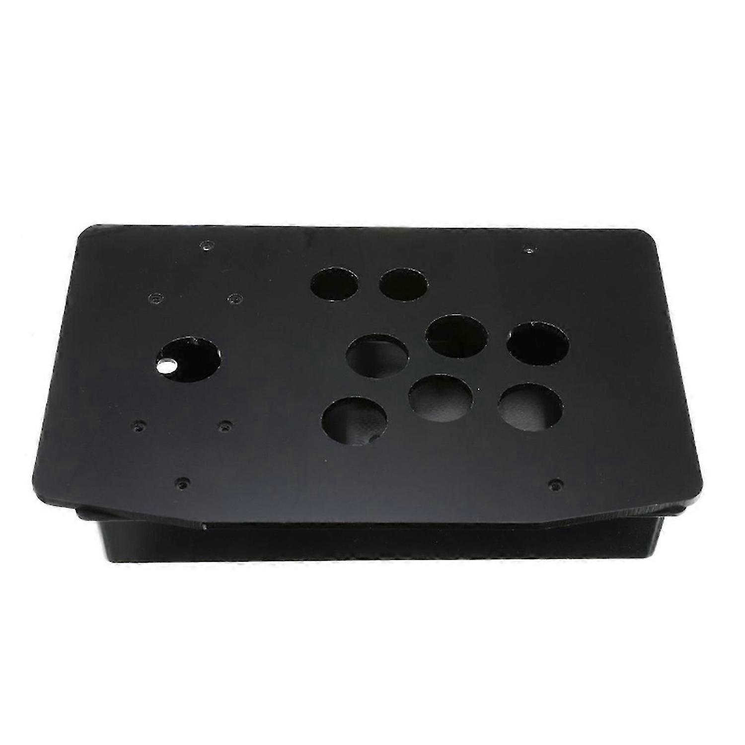 Arcade Joystick Replacement Acrylic Panel Case Handle Arcade Game Kit