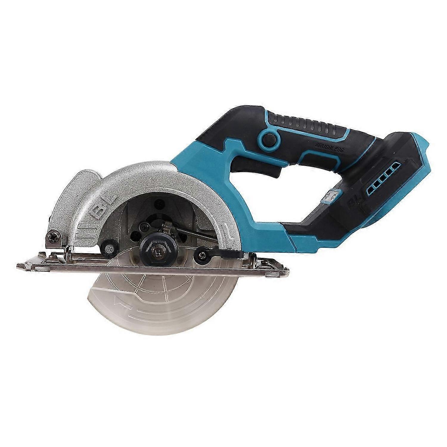 Cordless Brushless Electric Circular Saw Multi-Angle Cutting Handheld Saw 10800r/Min Power Tool for