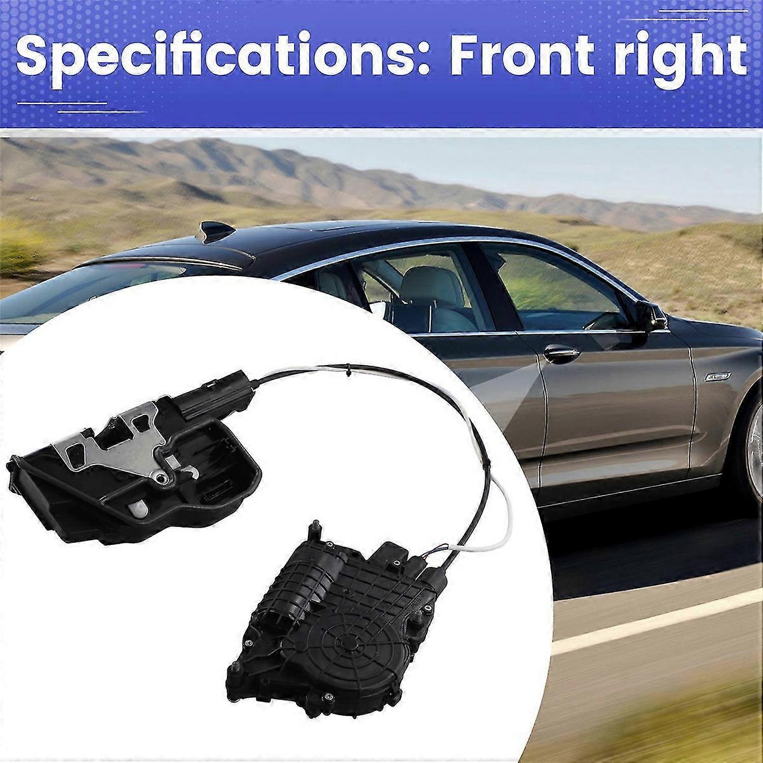 Car Door Lock Latch Actuator Soft Close System for 5 Series GT F07