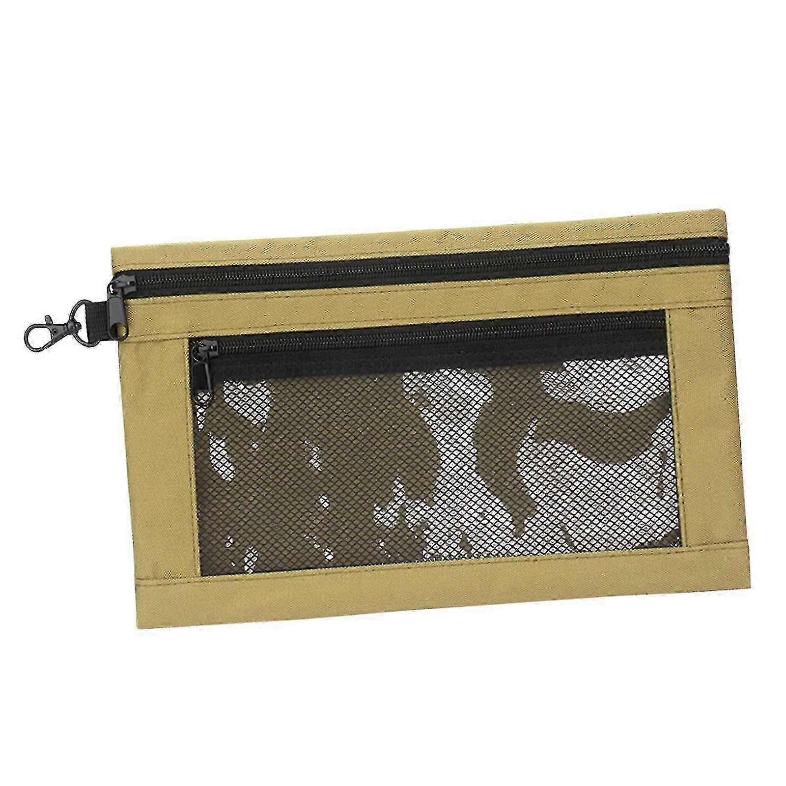 Small Tool Pouches Maintenance Tool Bag Small Tool Bag Case for Outdoor Blue