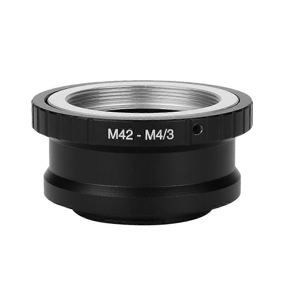 Lens Adapter Ring Manual Focus Exposure for M4/3 Mount Cameras for M42 Lens