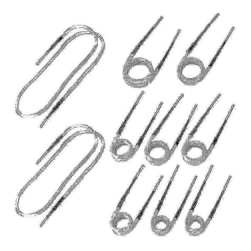 10pcs Induction Heater Coil Kit For Magnetic Induction Heater,1200 Heat Resistant For Removing Rusty