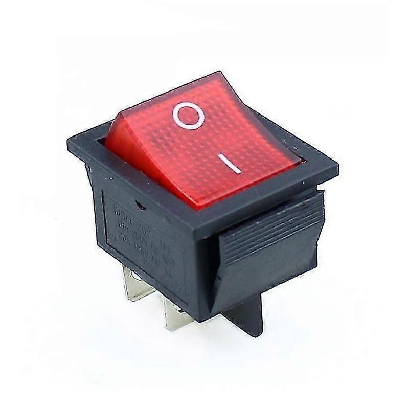 Luxora 4 Pins/6 Pins Kcd4, Interruptor Basculante, On-off, 2-posições