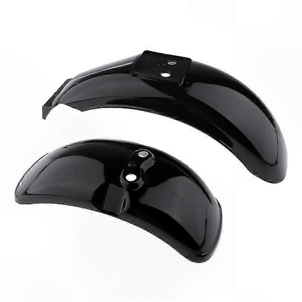 2pcs Front & Rear Wheel Mudguards Frame Kit for Mini Trail Bikes - Compatible with Z50 Series Monkey Bikes