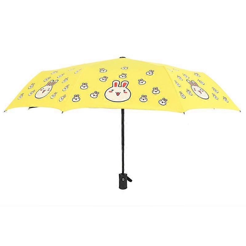 Three Fold Fully Automatic Folding Umbrella Fruit Umbrella YS08