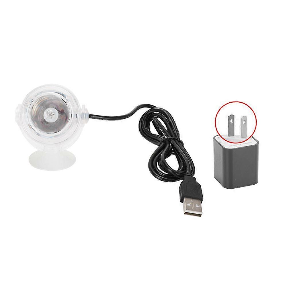 Plastic LED Fish Tanks Colourful Gradient Waterproof Submersible Night Spot Light Aquarium Freshwater Seawater Accessory