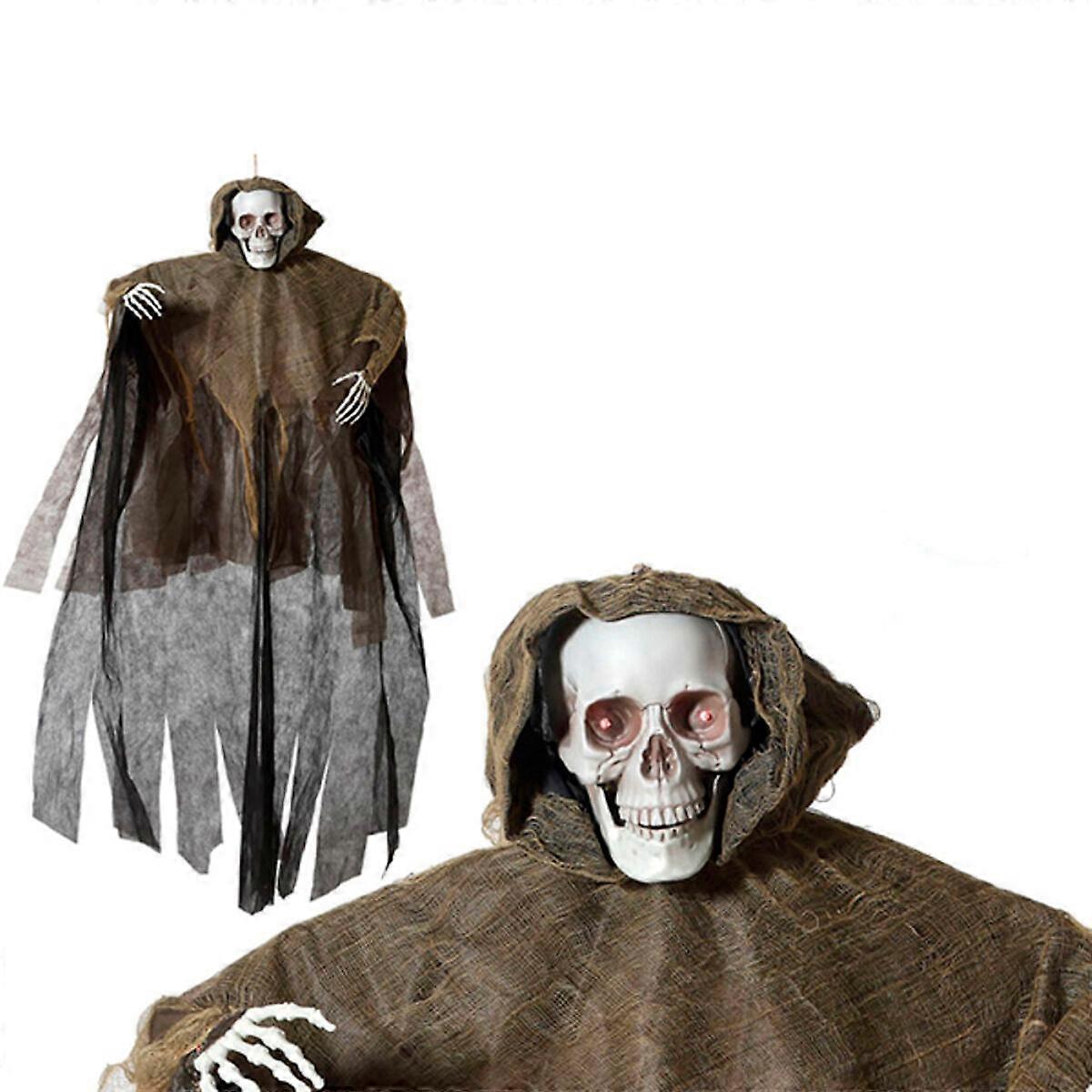 Skeleton pendant Halloween 173 x 155 x 16 cm Multicolour 173 x 155 x 16 cm