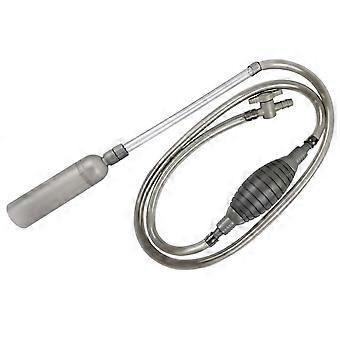 Akvarium Fish Tank Siphon Cleaner Effektivt Rengöra och byta vatten Akvarium Grus Rengöringsmedel Bytare