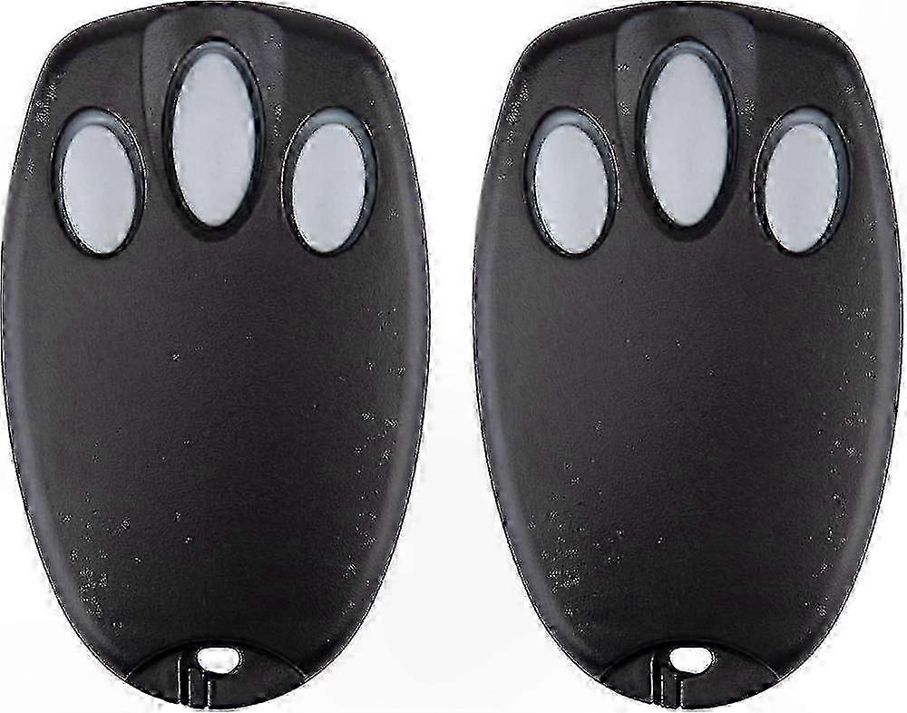 2-Pack Universal Garage Door Remote Compatible with 94335E 84335E ML700 ML500 ML850 Models