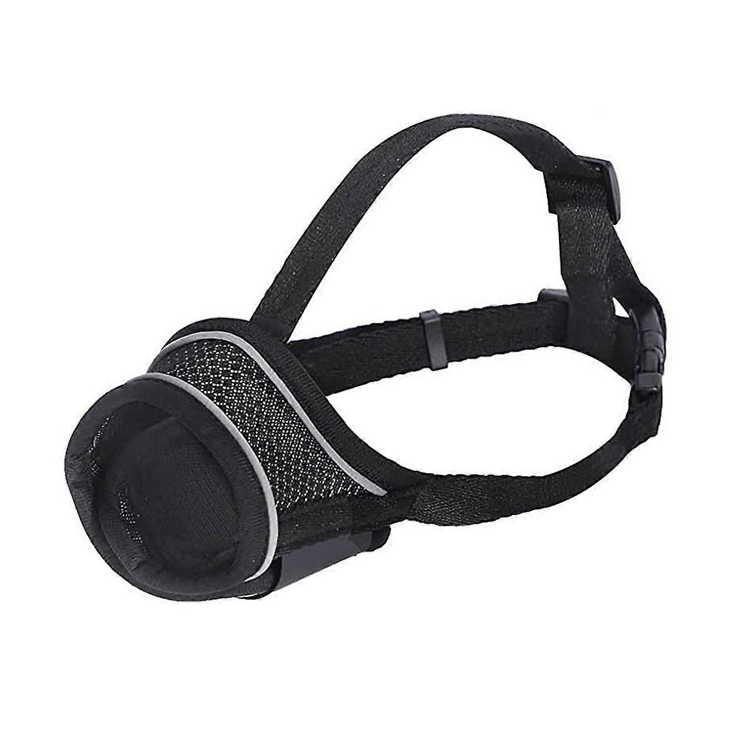Breathable Adjustable Dog Muzzle Anti-Bite Anti-Chew Comfortable Pet Muzzle