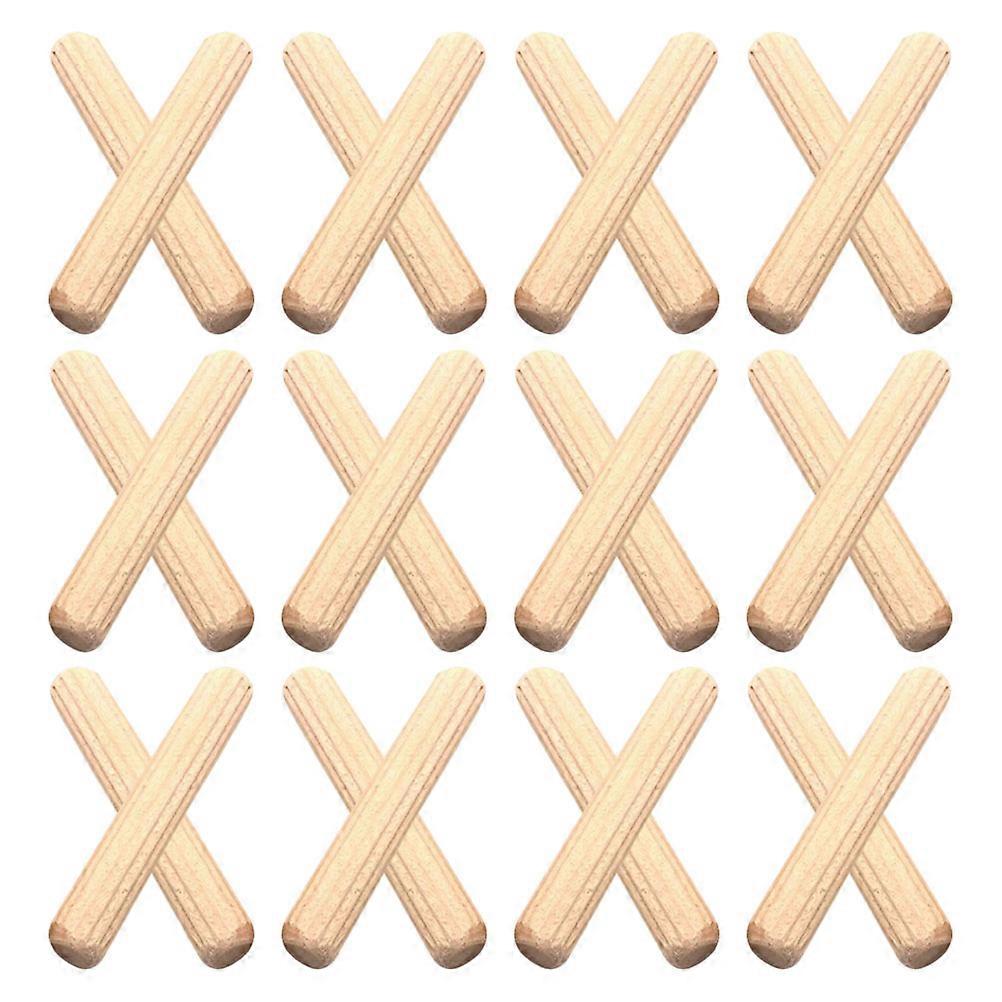 Wood Dowels for DIY Projects 2500Pcs Wooden Rods Assorted Color Crafts