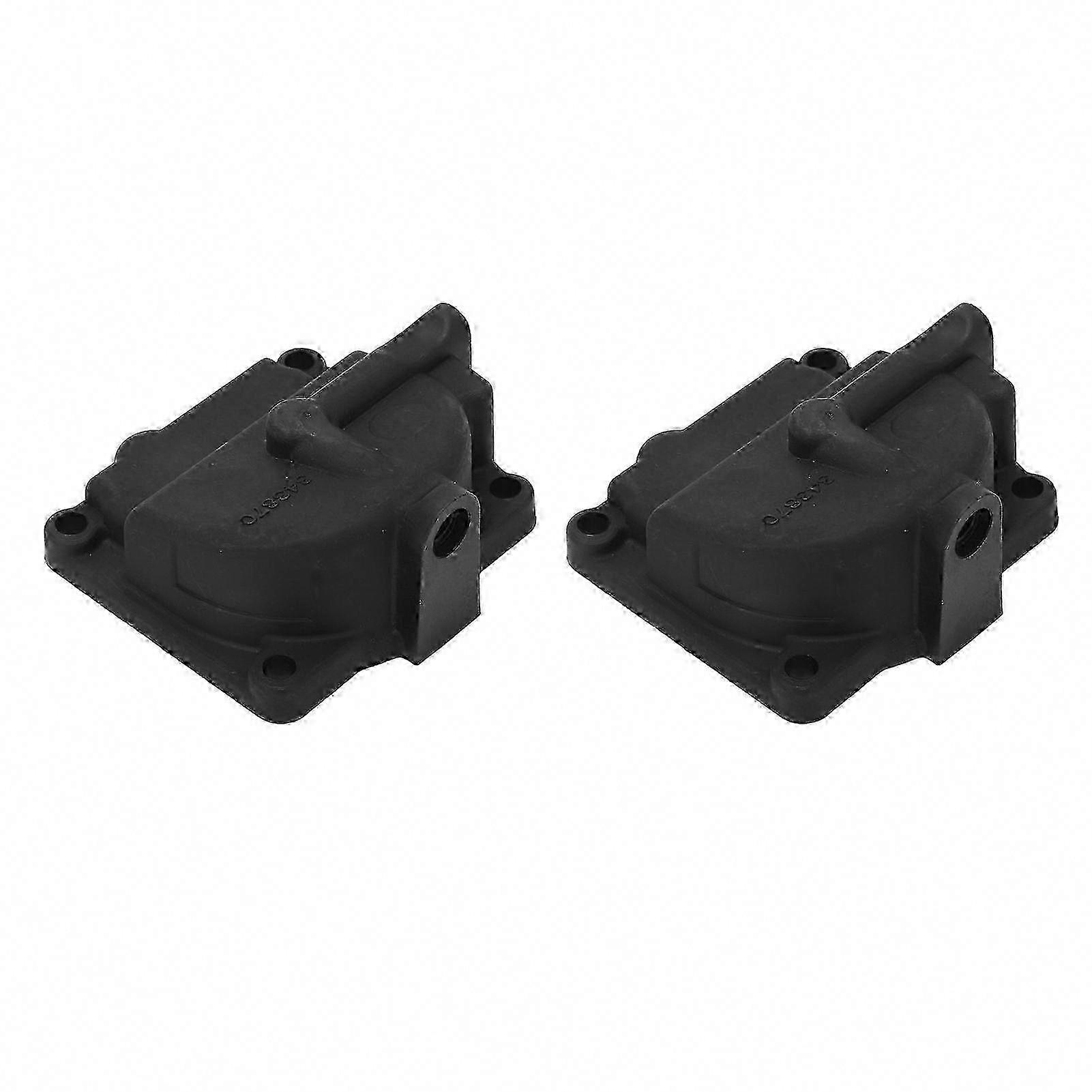 evinrude johnson 90-175 carburetor float chamber 343870 2pcs for 2009-2010 models