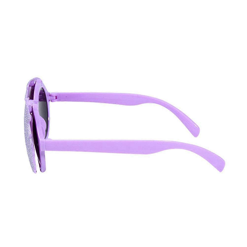 Kids Party Glasses Shell Shaped Eyewear for Decor Creative Use