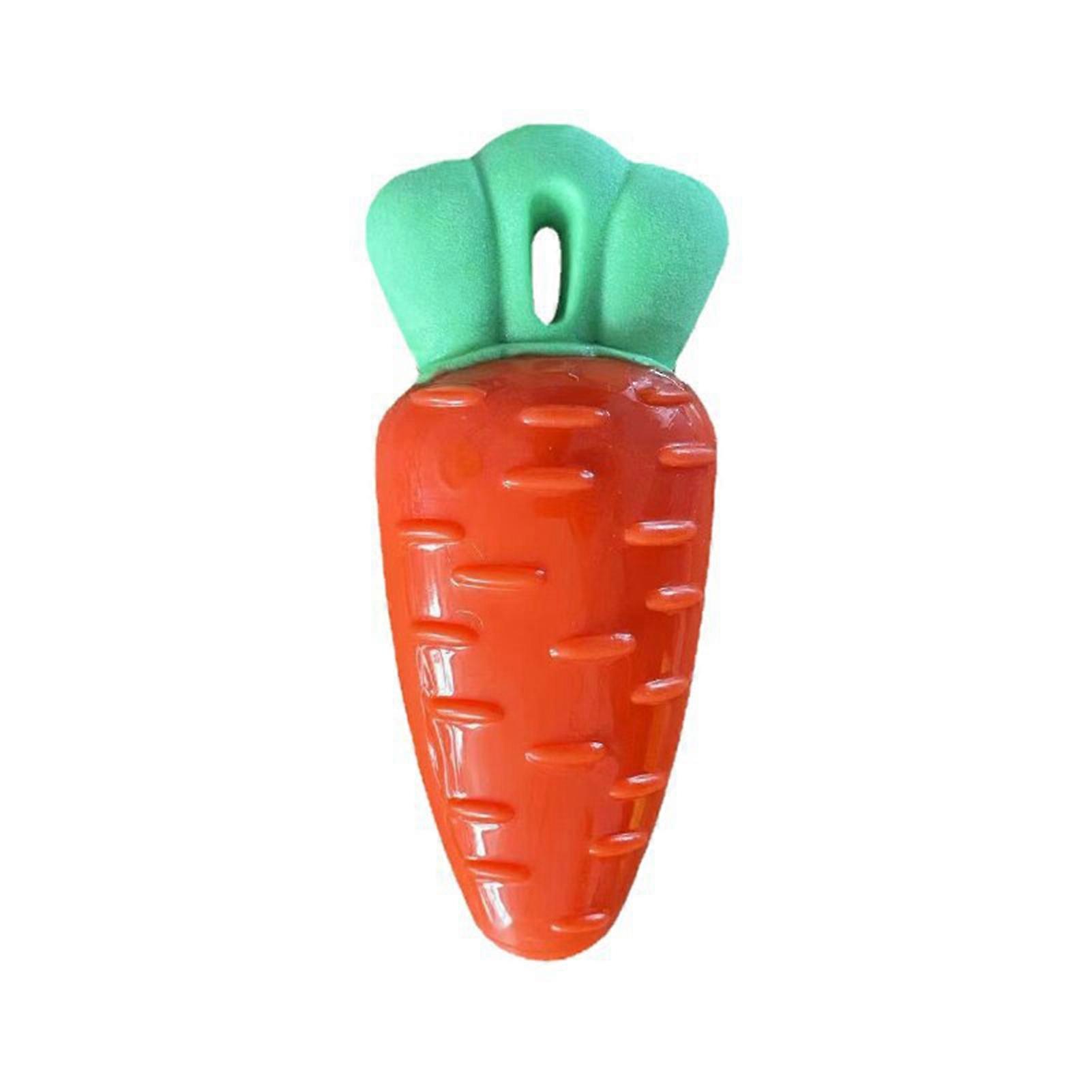 Dog Teething Toy Cute Corn Carrot Eggplant Bite-Resistant Chew Toy Soft Vegetable Toy Exercise Training Interactive Toy