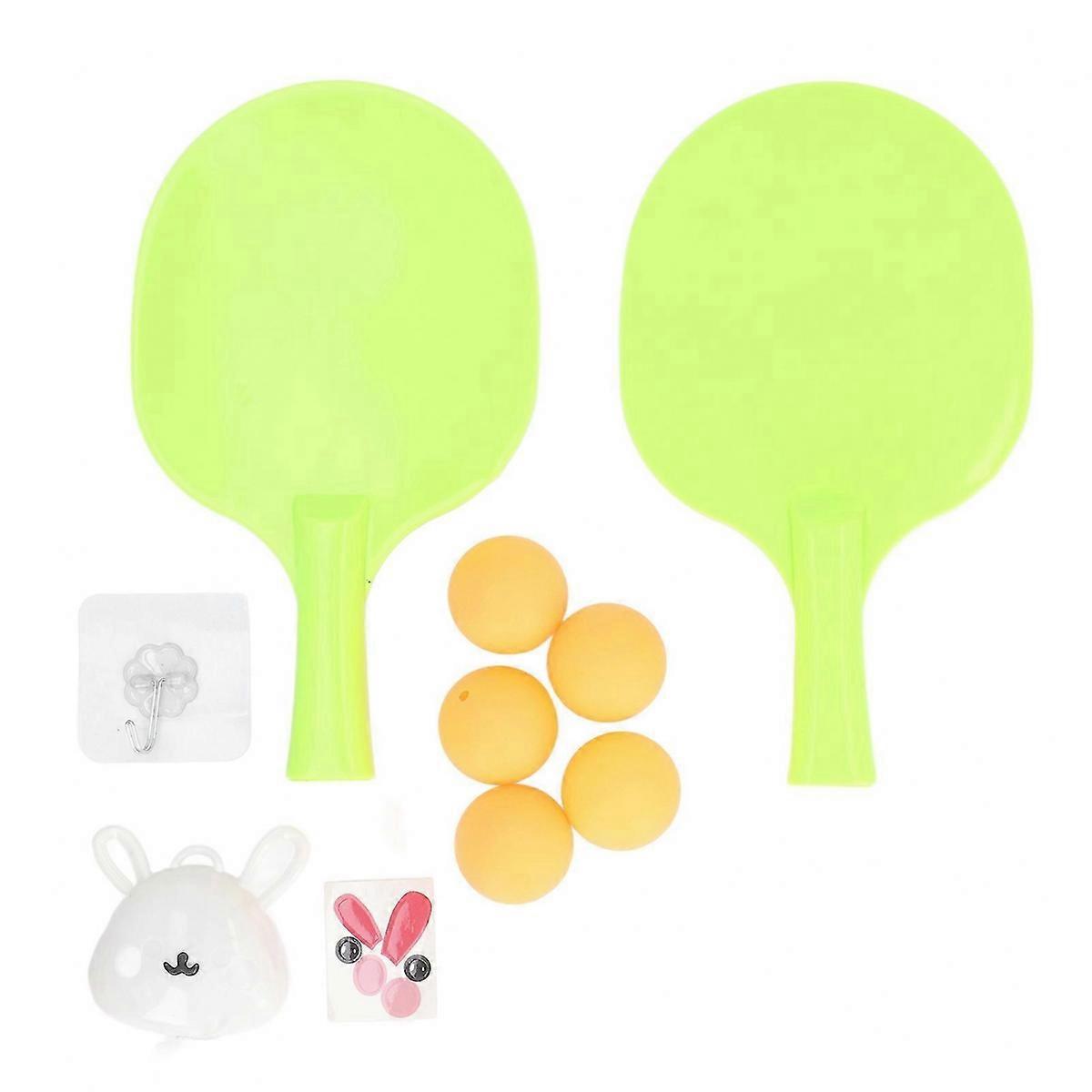 Kids' Portable Ping Pong Trainer - Auto-Rewind Tool to Boost Hand-Eye Coordination