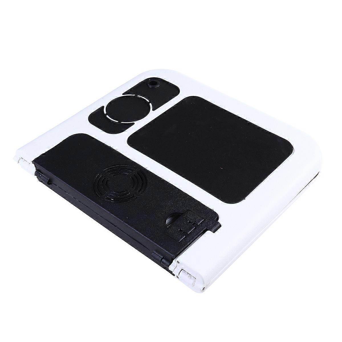 Foldable Laptop Desk Tablet Stand with Cooling Fan for Laptop Cooling 2Pcs