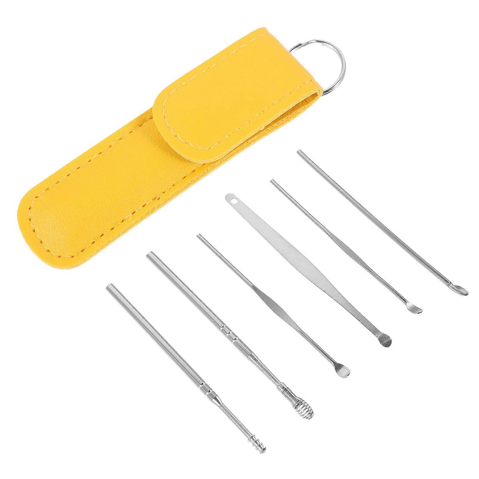Ear Cleaning Kit Stainless Steel Ear Pickers for Practical Use 5Sets