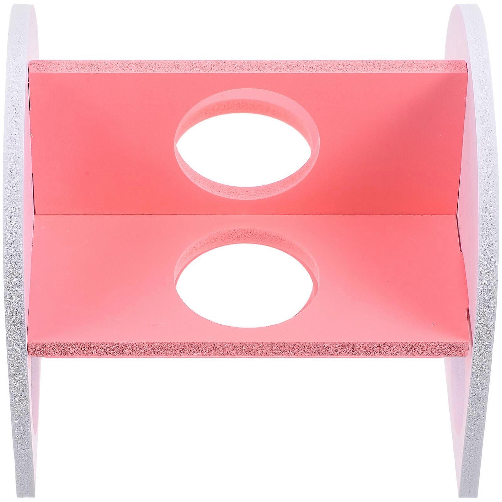Chinchilla Tunnel Hideout 3Pcs Designed For Pet Owners Indoor Rest And .7X4.3X11.8in