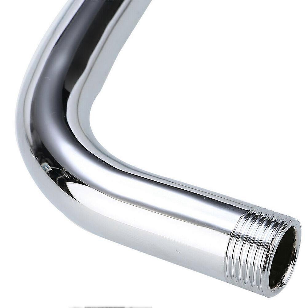 Shower Adapter Stainless Steel High-Waisted Installation Part for Bathroom Use 1Set