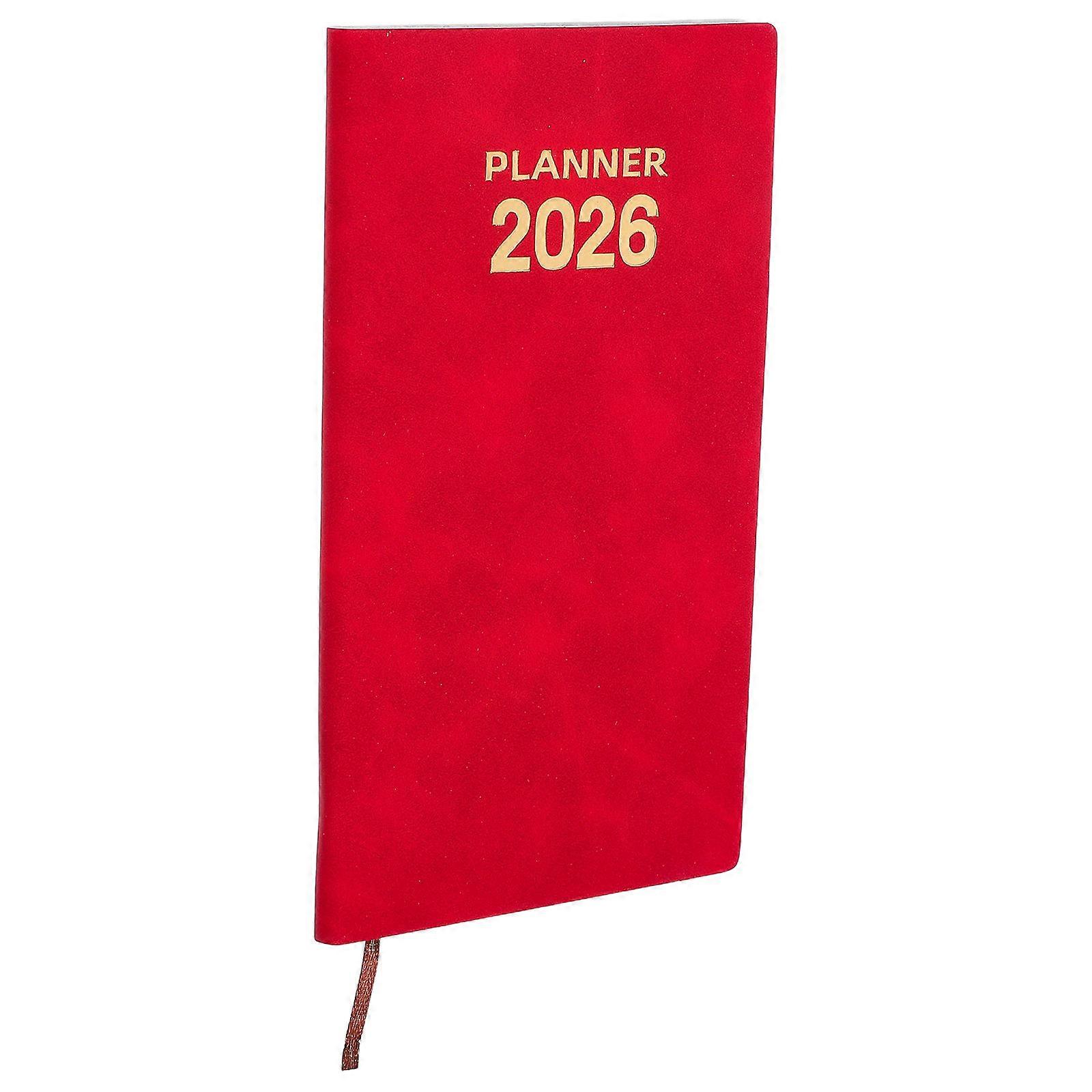 3Pcs Planner Notebook for Weekly Scheduling Portable A6 Size