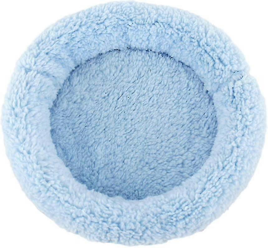 Round Fleece Warm Sleeping Mat For Hamster Hedgehog 2025