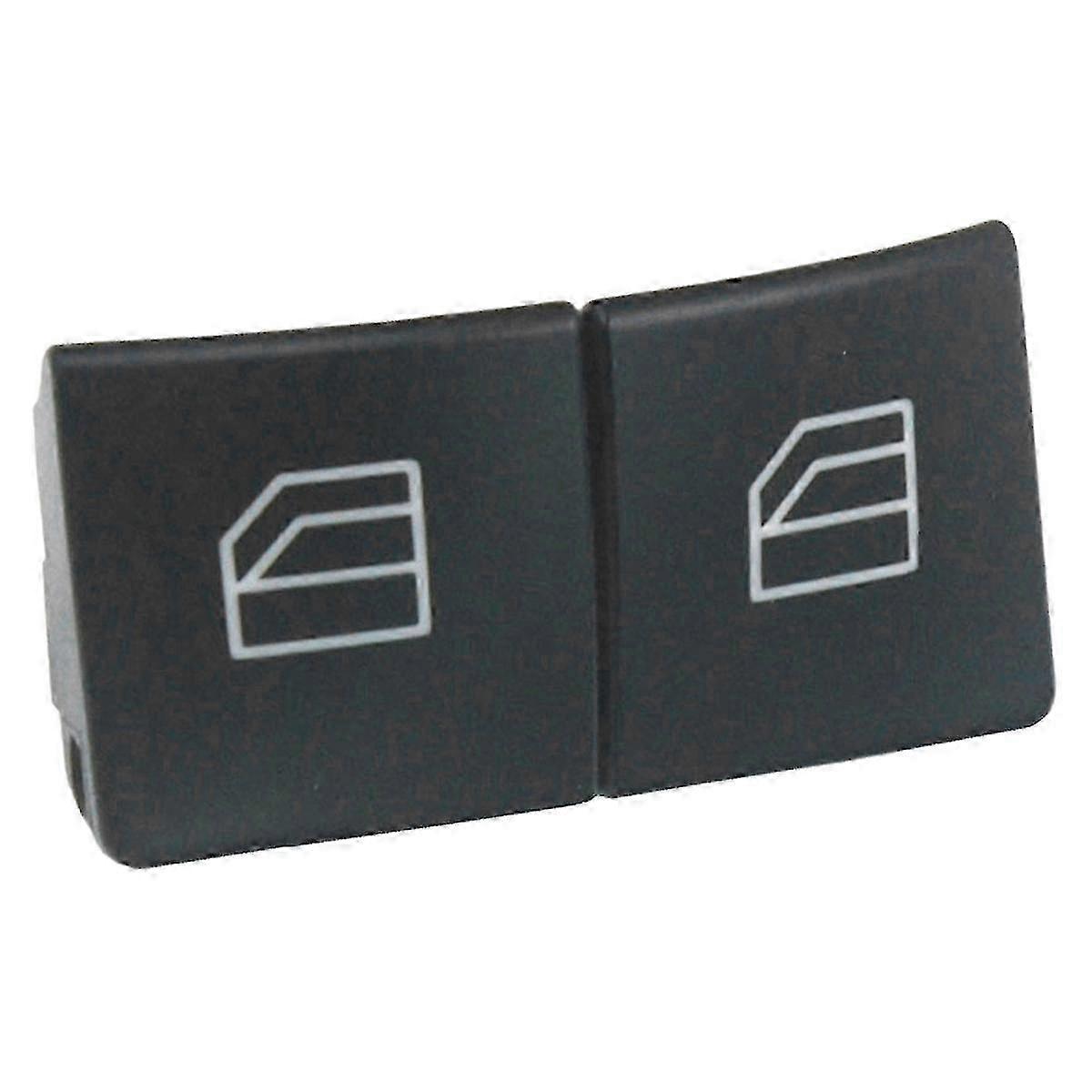 2025 Window Switch Button Covers for W204 W212 C E Class, Front Left+Right Window Switch Repair Button Caps