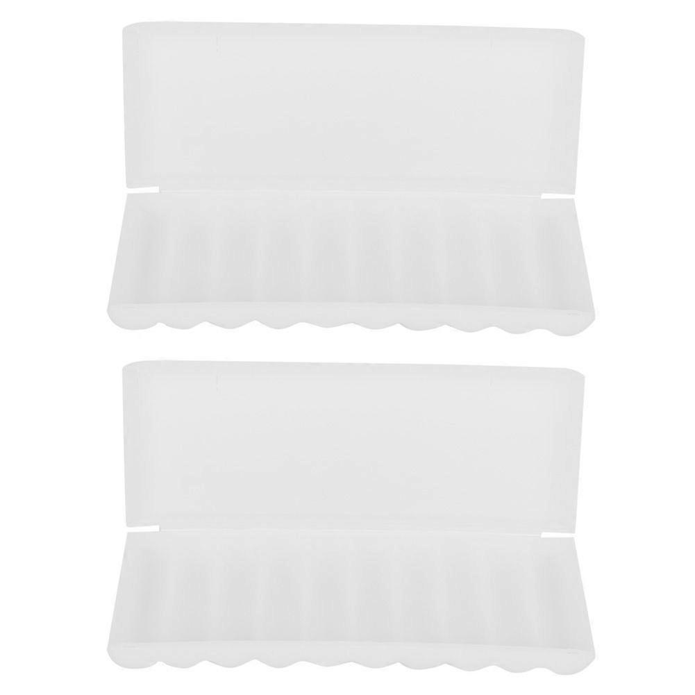 Högkvalitativ förvaringslåda för 18650-batterier (säljs i 2-pack)