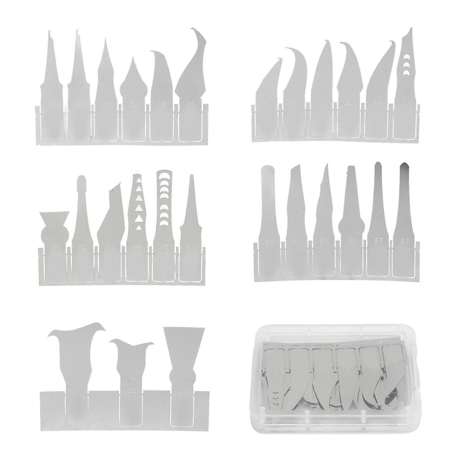 High quality  BGA chip rework tool scraper set disassembly tool