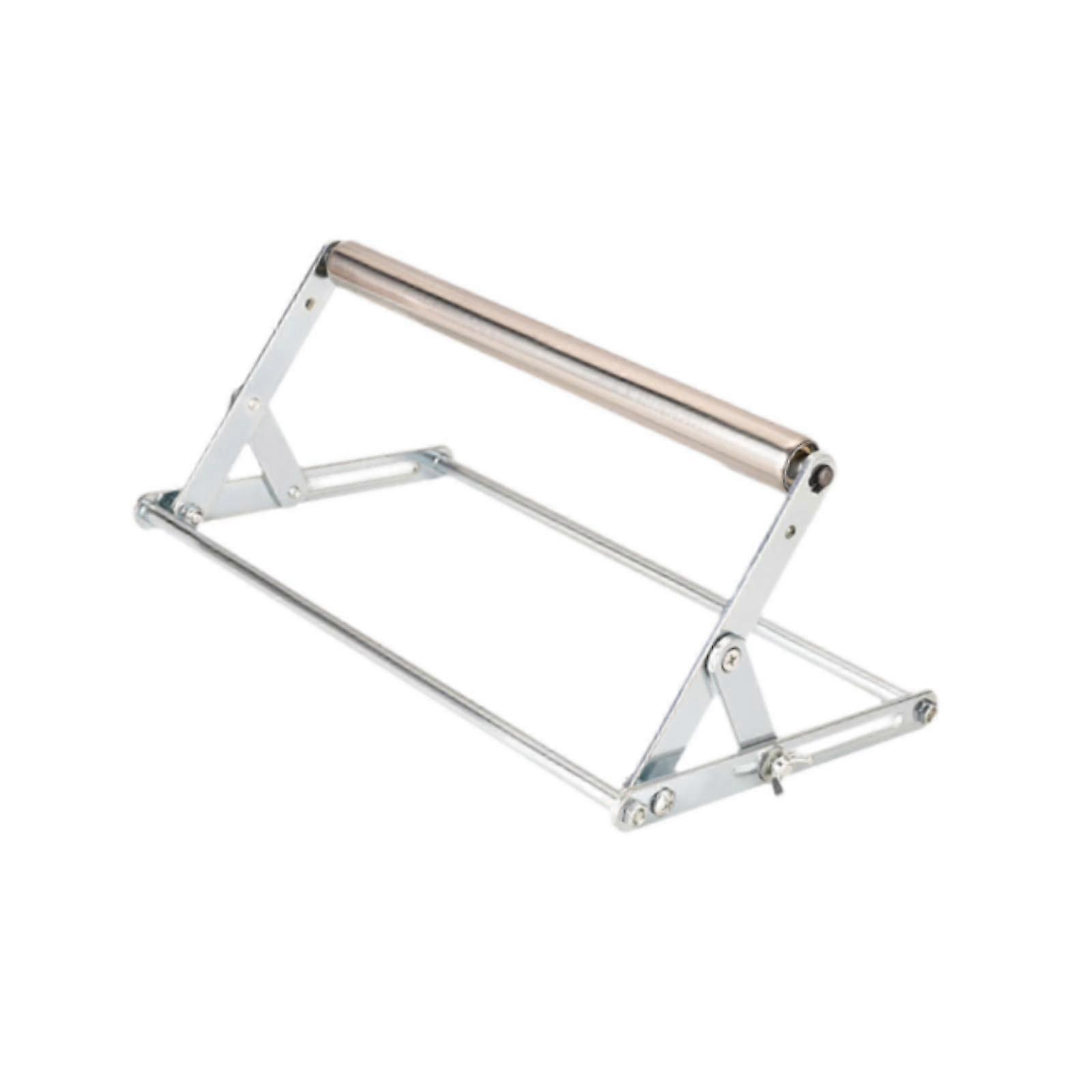 Cutting Machine Work Support Stand Metal Bracket Stable Efficient Adjustable 20cmx30cmx2.5cm
