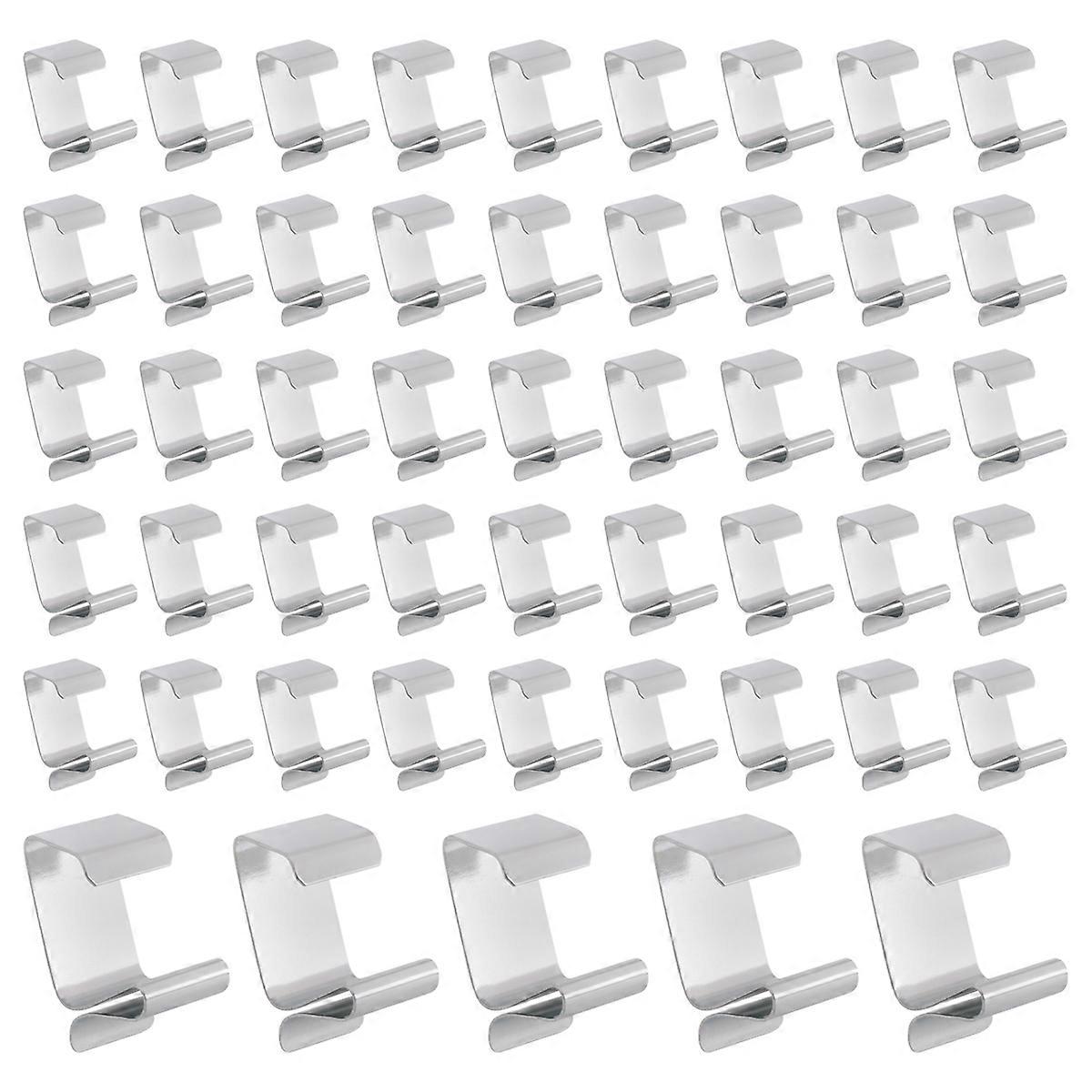 Christmas Lights Gutter Hooks Galvanized Holiday Lights Roof Hooks B