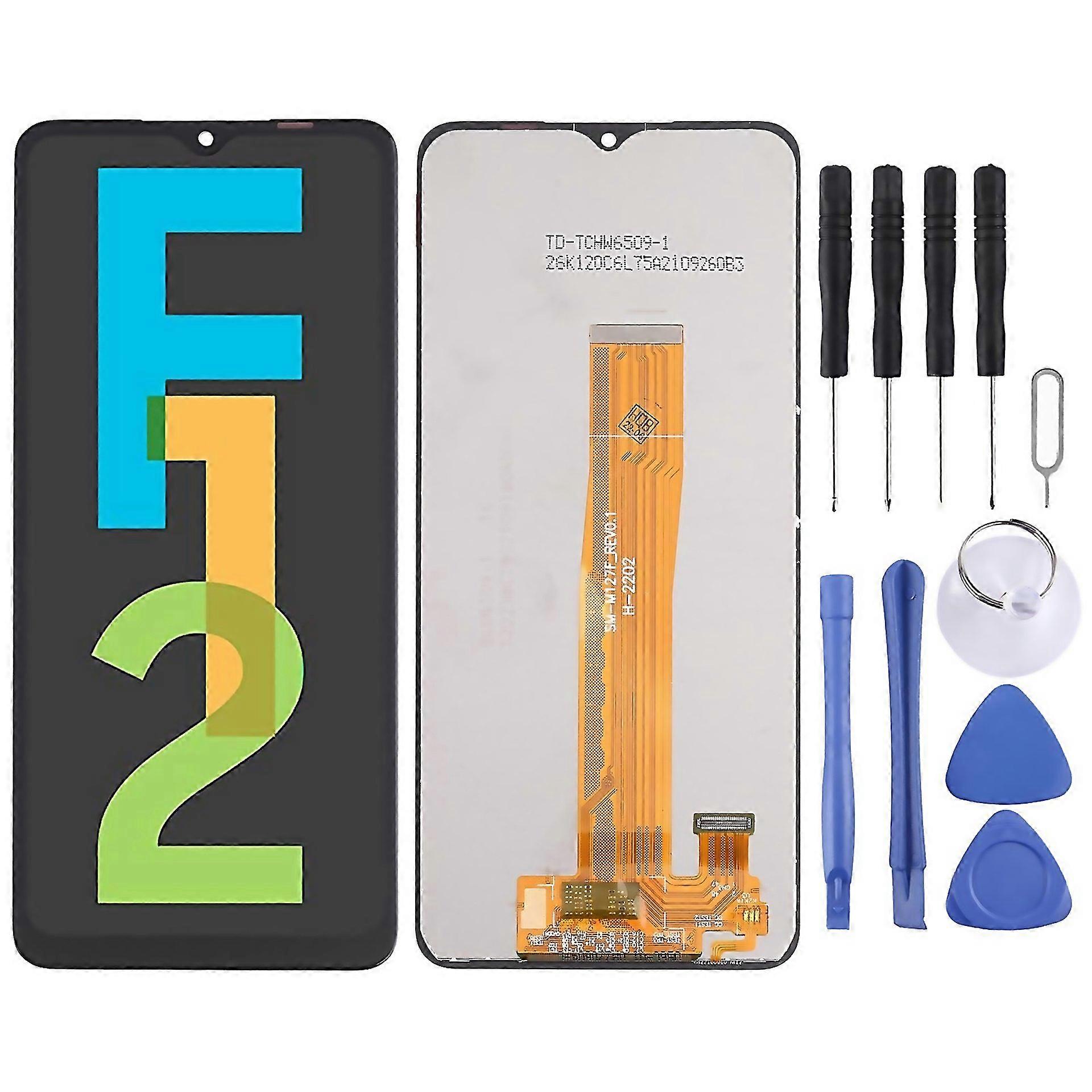 For Compatible Lcd Screen For Samsung Galaxy F12 With Digitizer Full Assembly