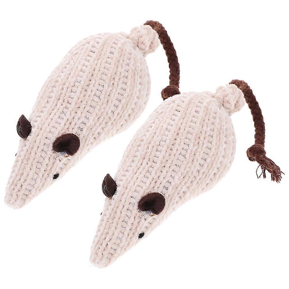 Catnip Plush Toy for Cat Entertainment 6Pcs Interactive Kitten Chewing