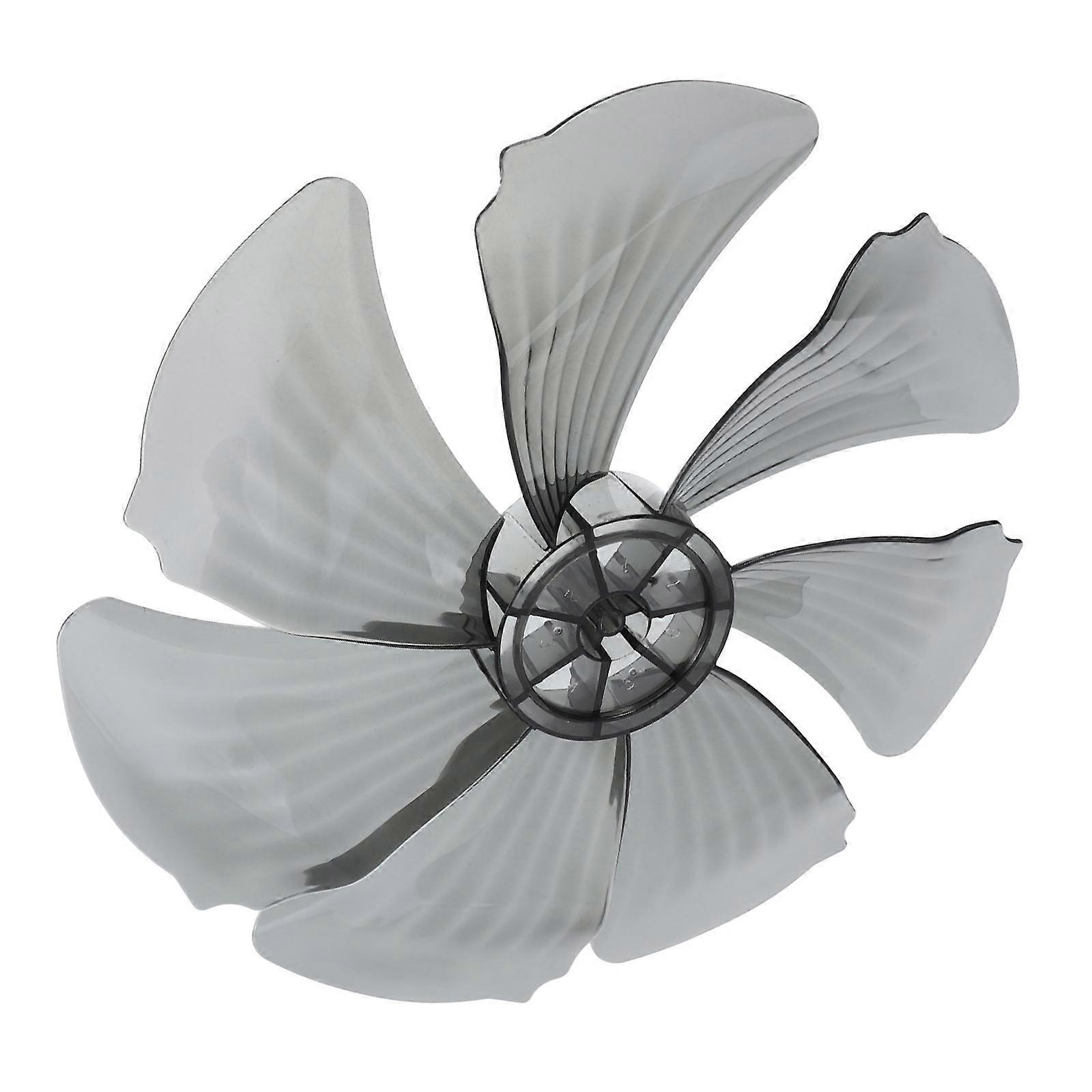 Pedestal Fan Replacement Plastic Fan Quiet Operation 3Pcs Set