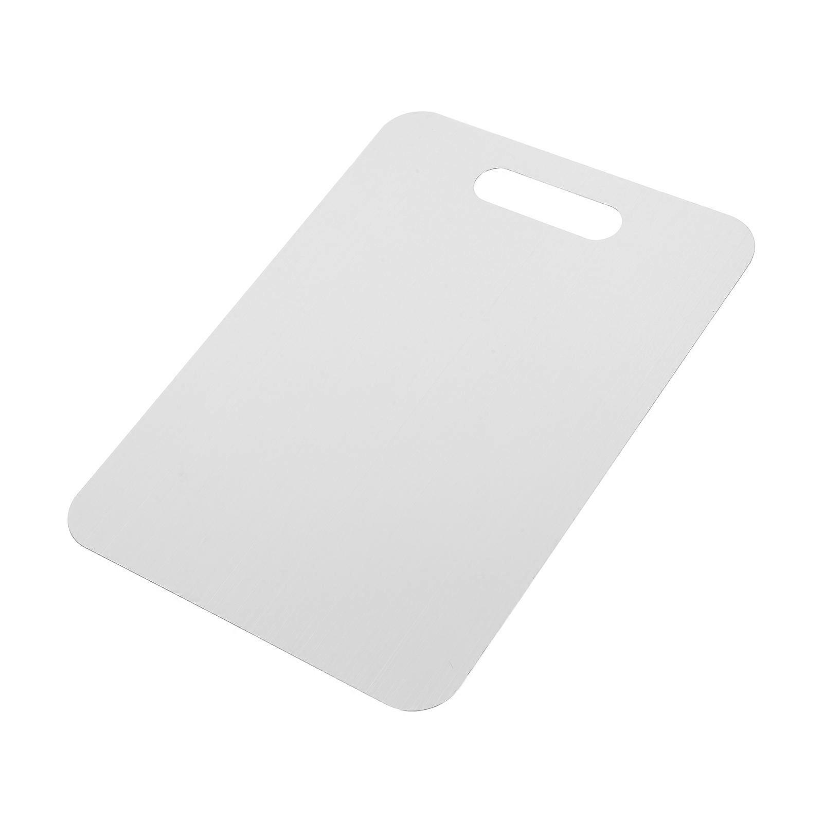 Stainless Steel Cutting Board for Kitchen Use 4Pcs Set