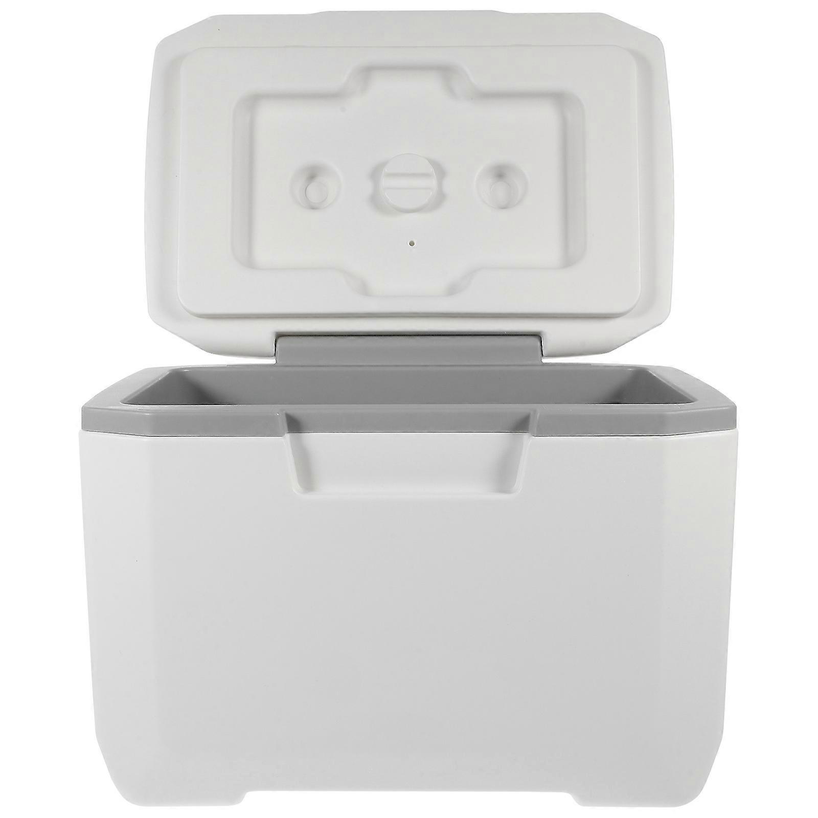 Bento Snack Box Insulated Box Rectangular Zipper Seal Travel 6L PE Food Preservation 1Set