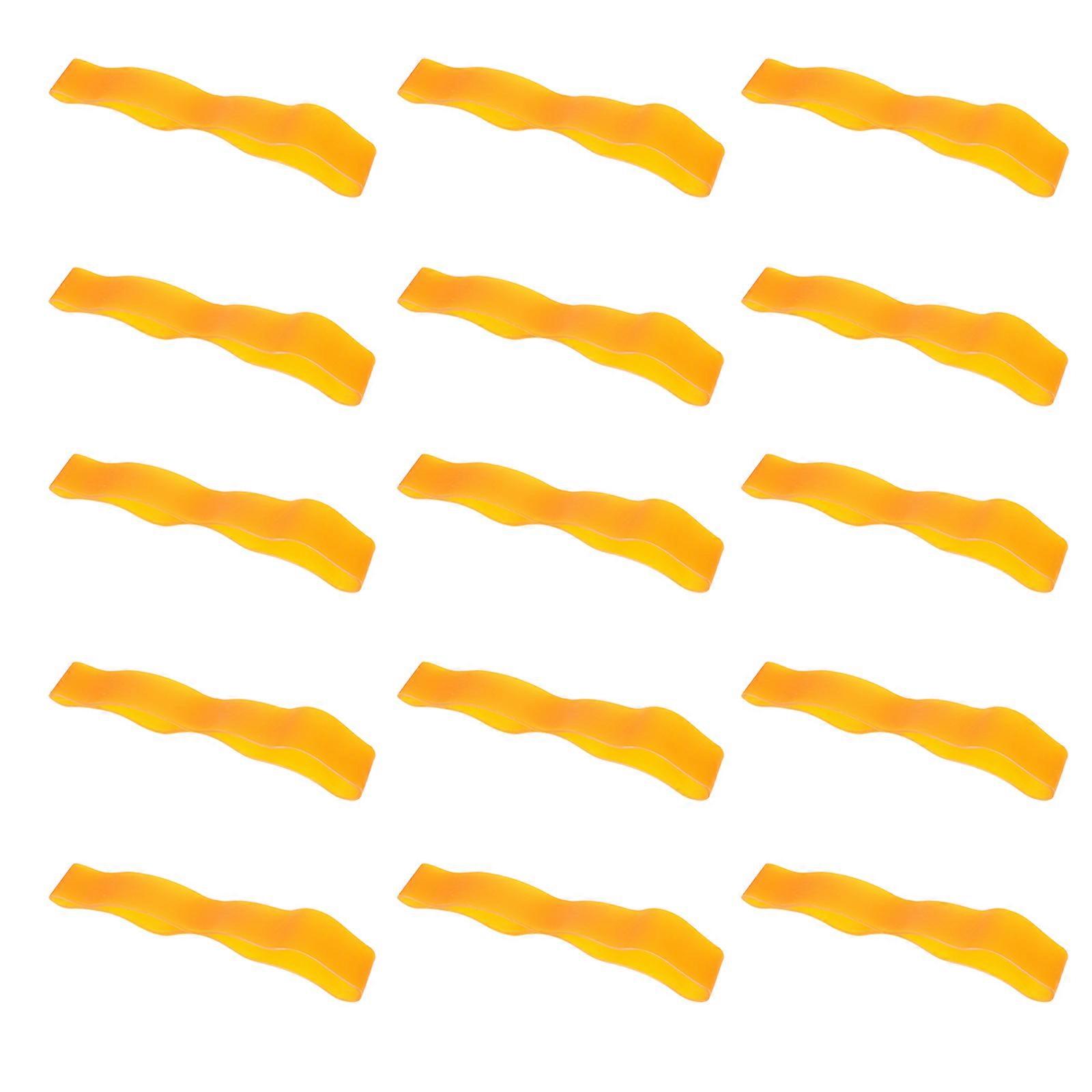 Office Rubber Rings Strong Elastic Bands for Daily Use 2Sets