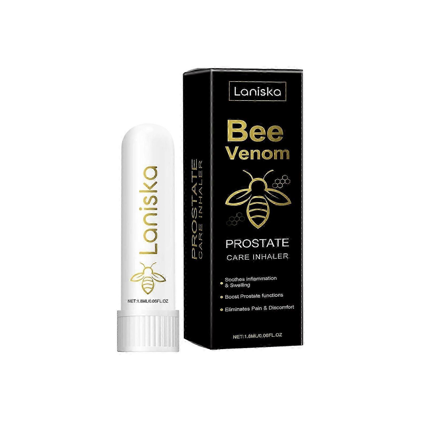 Inhalátor včelího jedu pro muže - Pohodlí, vitalita a zdraví prostaty - 1,8 ml