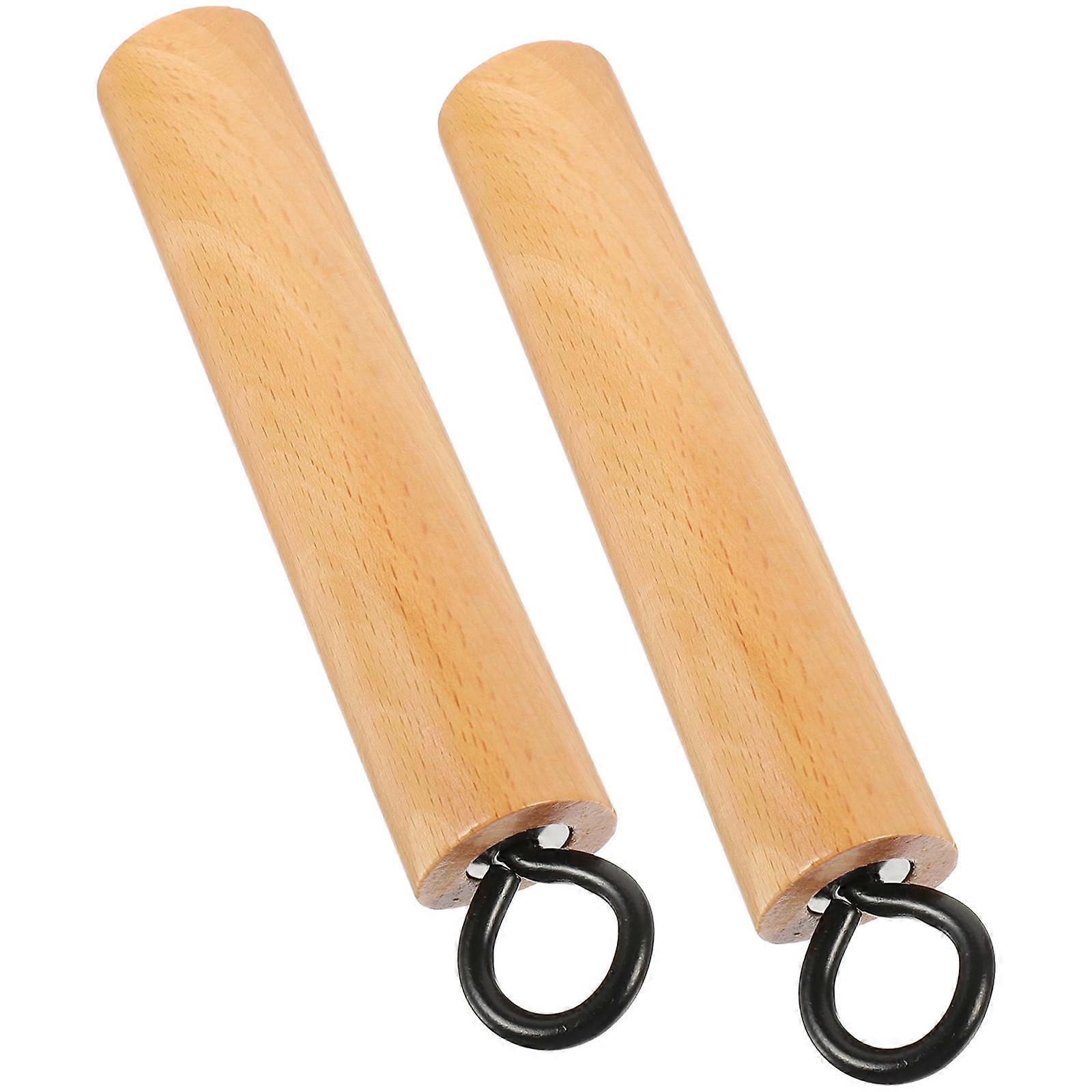 Detachable Wooden Pot Handle for Kitchen Use 10Pcs Comfortable Grip