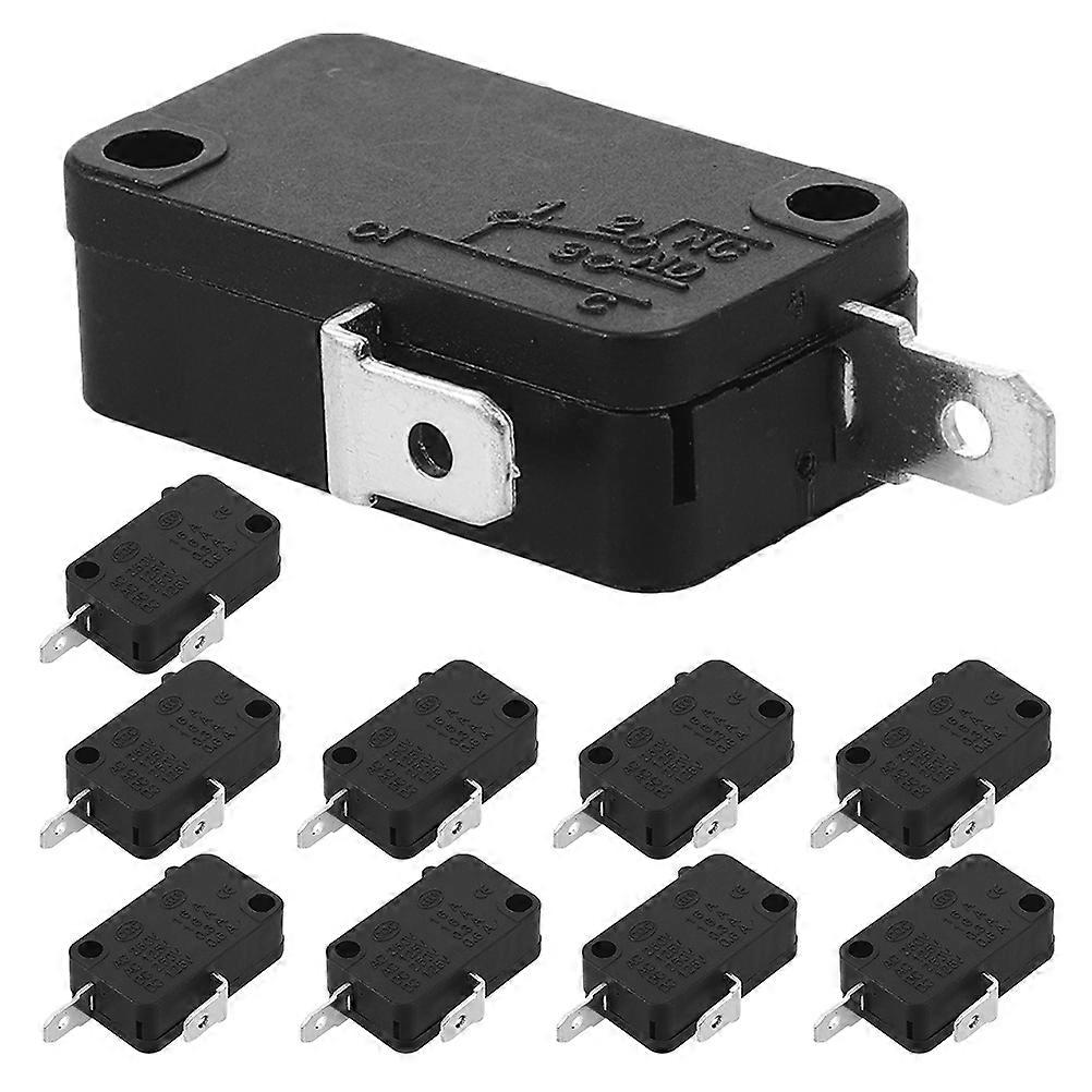Microwave Door Switch Replacement with 20Pcs for Oven Maintenance Use