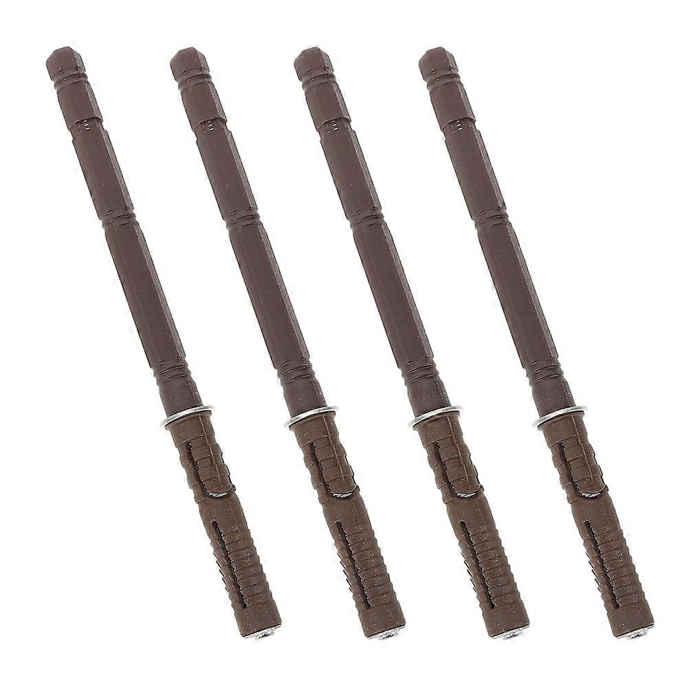 Heavy Duty Floating Shelf Bracket Shelf Hardware Supportive Brackets 8Pcs