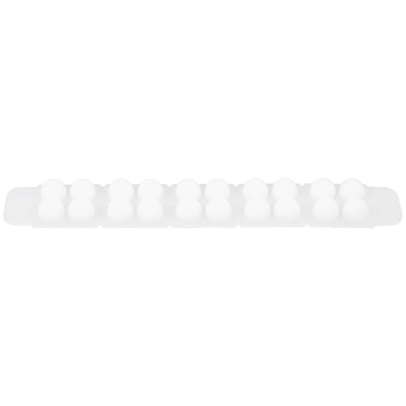 Practical Silicone Mold Skull Mold for Jewelry Pendant Making 2Pcs