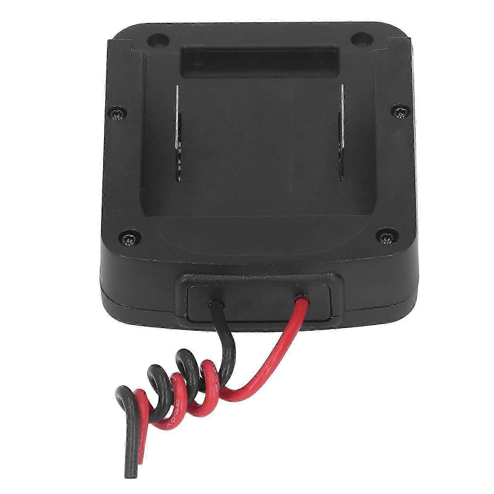 High quality  Makita 14.4v 18v battery base DIY output connection output