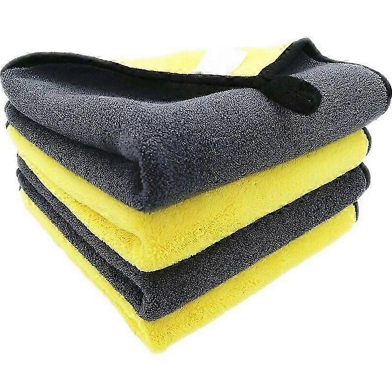 Microfiber Towel, 850gsm super microfiber storage dries quickly and can be