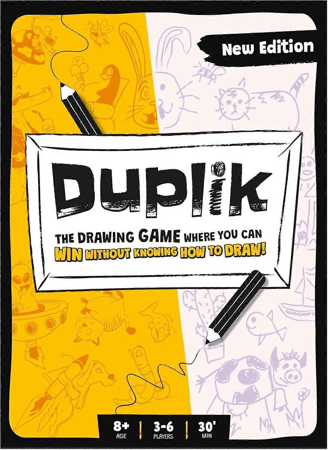 Duplik Board Game