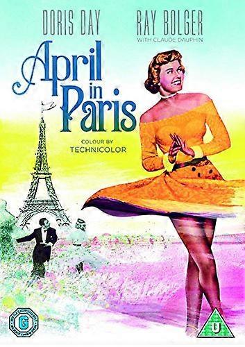Abril en París [DVD]