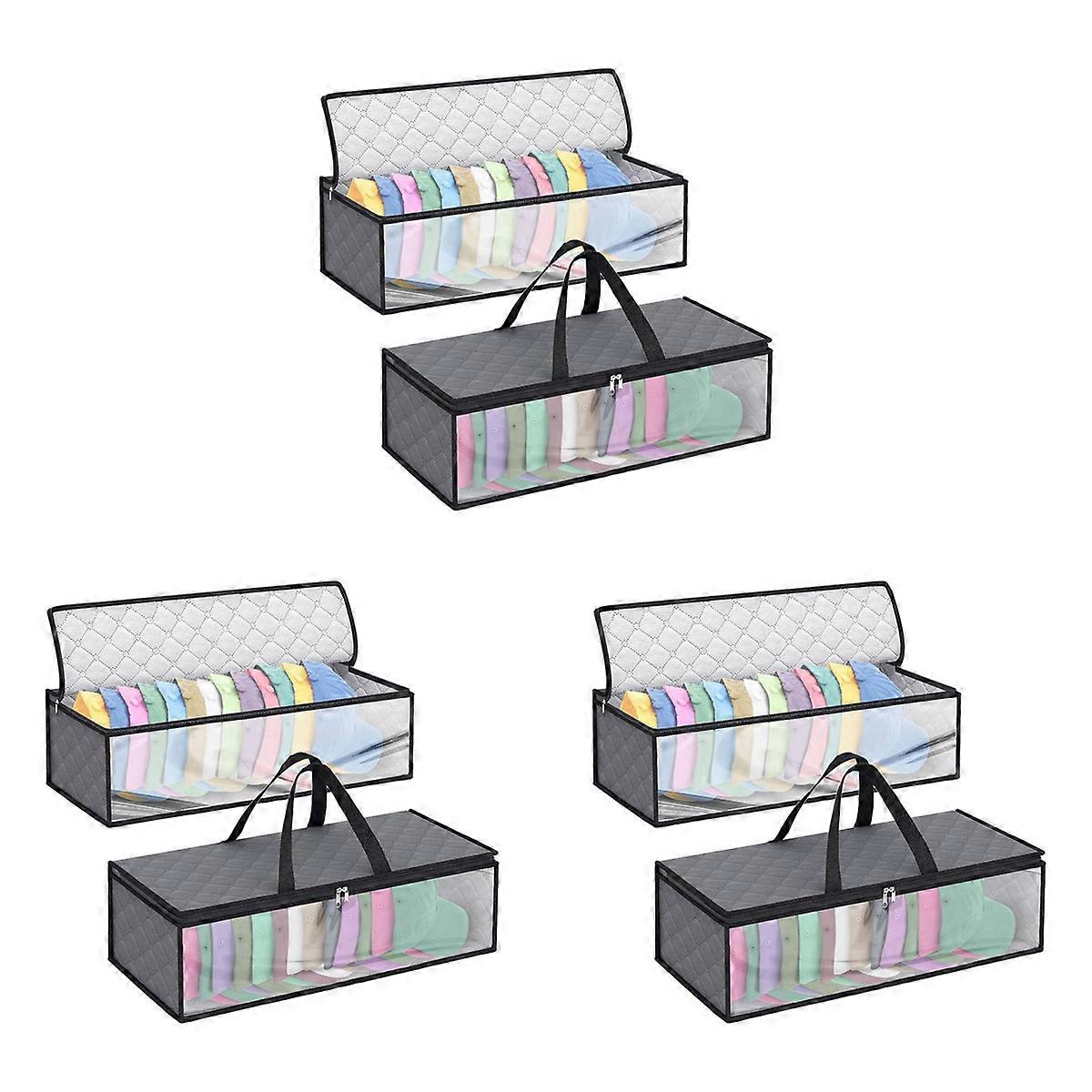 2 Pack Hat Storage Bag for Baseball